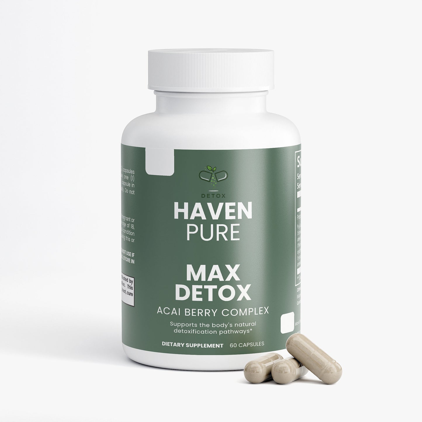 Haven Pure Max Detox