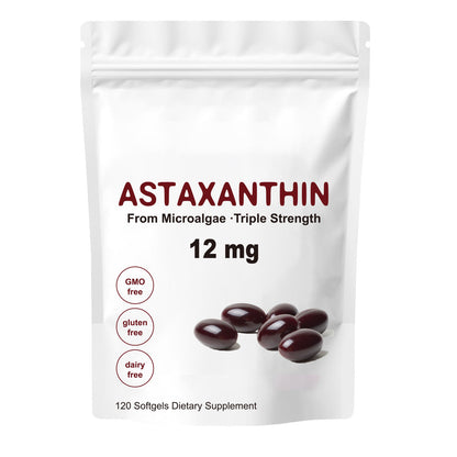 Antarctic Krill Oil Astaxanthin Soft Capsules